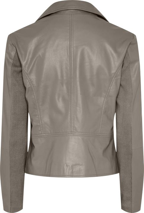 Actual product image Yas YASSOPHIE leather biker jacket (S)