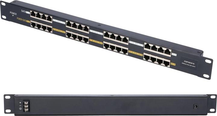 Produktbild Extralink EX.1995 PoE-Adapter Schnelles Ethernet (Proprietär 48V, 48 W)