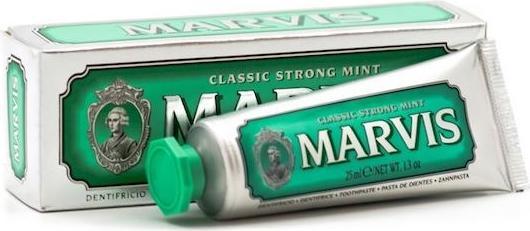 Image du produit Marvis Classic Strong Mint Zahncreme (25 ml)