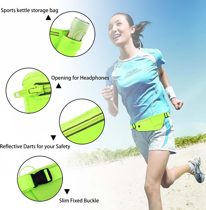 Actual product image Cadorabo Fanny pack for smartphone