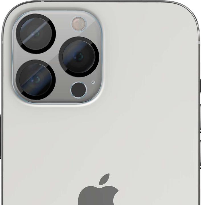 Crong Lens Shield – Glas für die Kamera und das Objektiv des iPhone 13 Pro / iPhone 13 Pro Max (1 Stk., Apple iPhone 13 Pro)