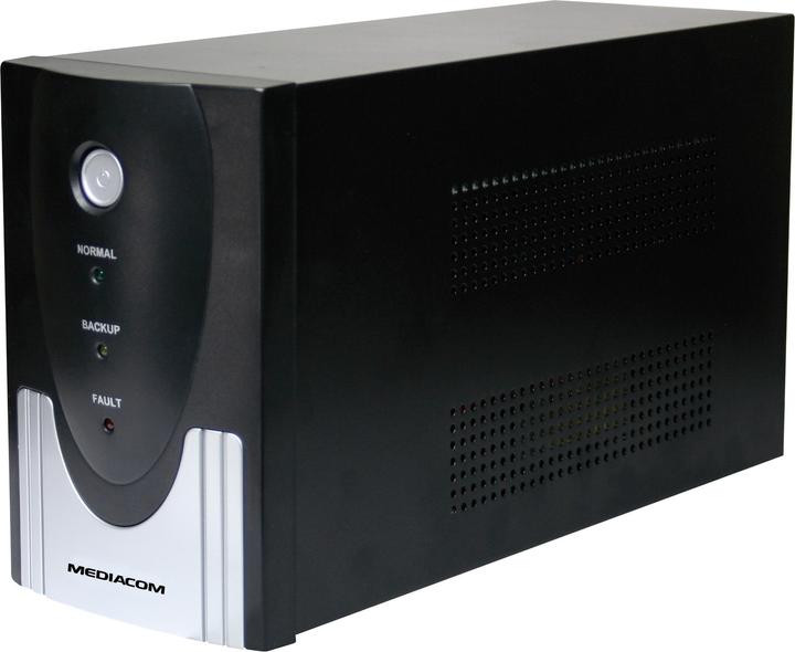 Immagine prodotto Mediacom M-UPS1300M gruppo di continuità (UPS) 1,3 kVA 720 W 4 presa(e) AC (1300 VA, 720 W)
