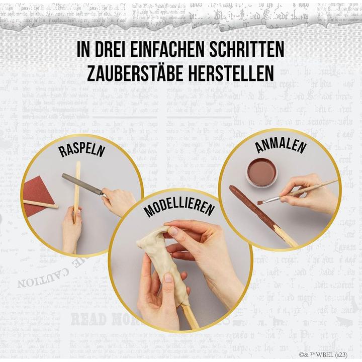 Produktbild Kosmos Harry Potter - Zauberstäbe