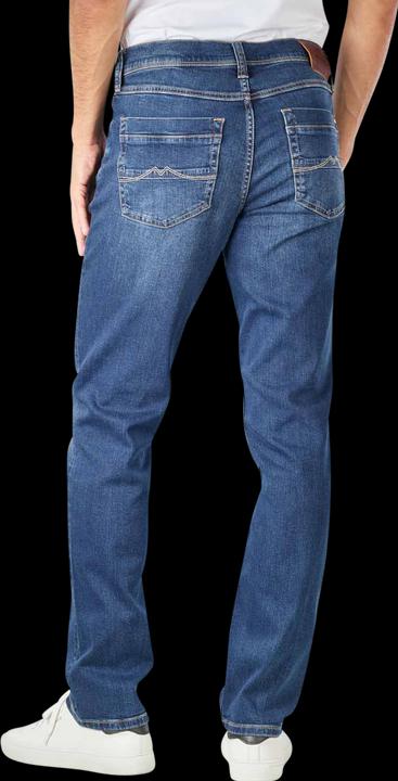 Produktbild Mustang Washington Jeans Slim Straight Fit Dark Blue (W42/L32)