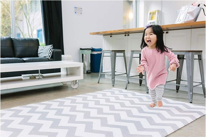 Immagine prodotto Dwinguler Grigio Zig Zag (Slim) (180 x 140 cm)