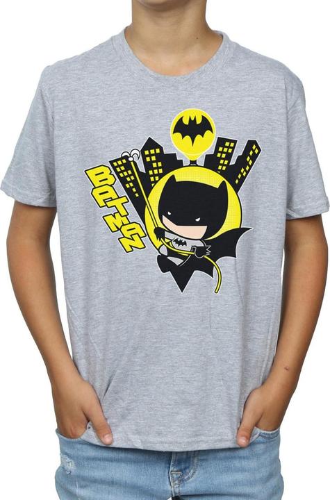 Produktbild Chibi Batman Swinging TShirt Jungen (128)