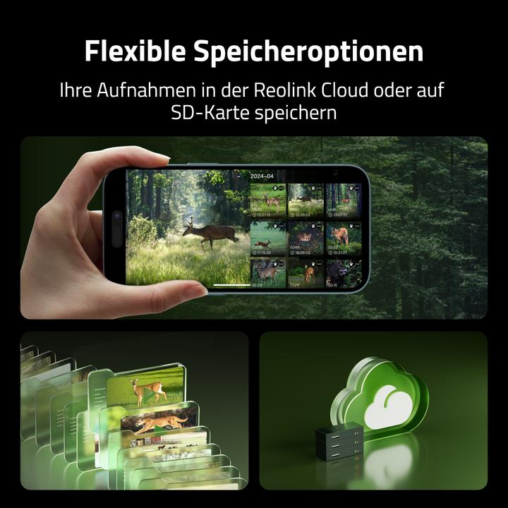 Actual product image Reolink Camovue Talon Pro wildlife camera