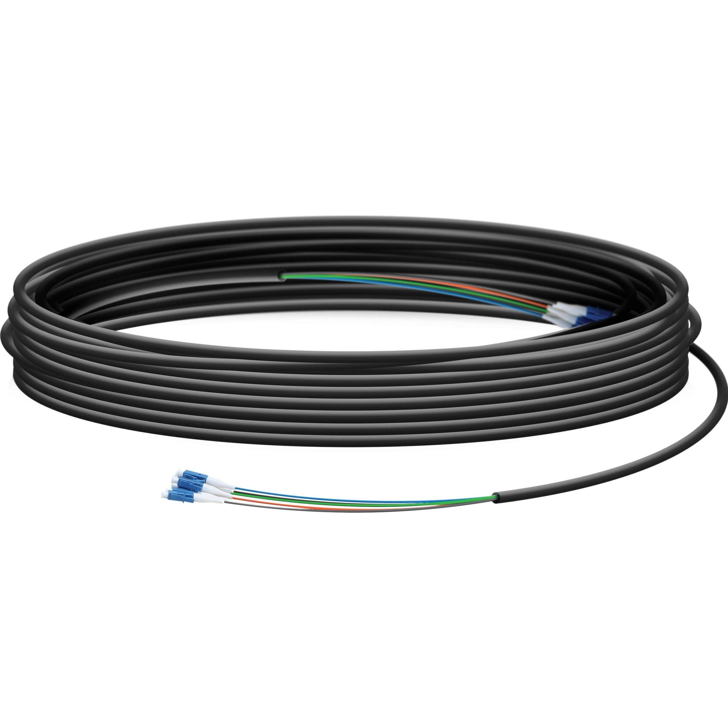 Ubiquiti U Fiber Cable, SM, LC-LC, ca., In-/Outdoor (30.50 m), Netzwerkkabel
