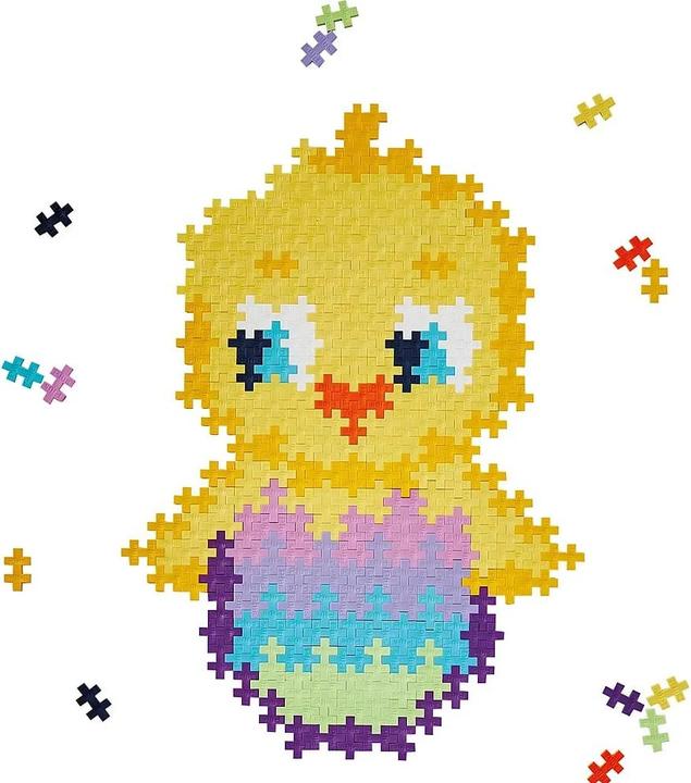 Immagine prodotto Plus-Plus 250 puzzle di blocchi da costruzione creativi per pulcini (250 pezzi)