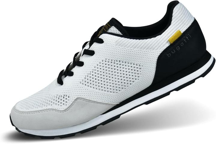 Image du produit Bugatti Heren 321-ASH03 veterschoenen, 41 EU, wit, 41 EU (41)