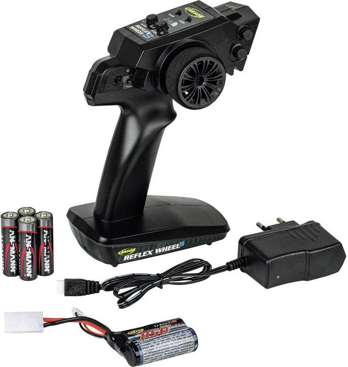 Actual product image Carson RC model car 1:12 Mountain Warr.Sport 2.0 RTR red (RTR Ready-to-Run)