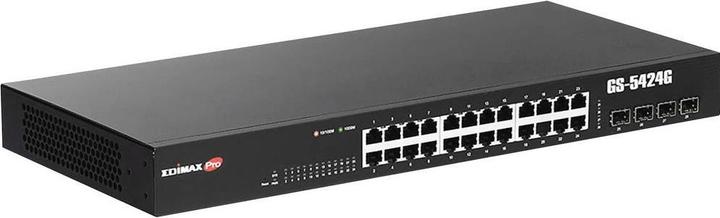 Produktbild Edimax Pro GS-5424G: 24 Port Smart Switch (28 Ports)