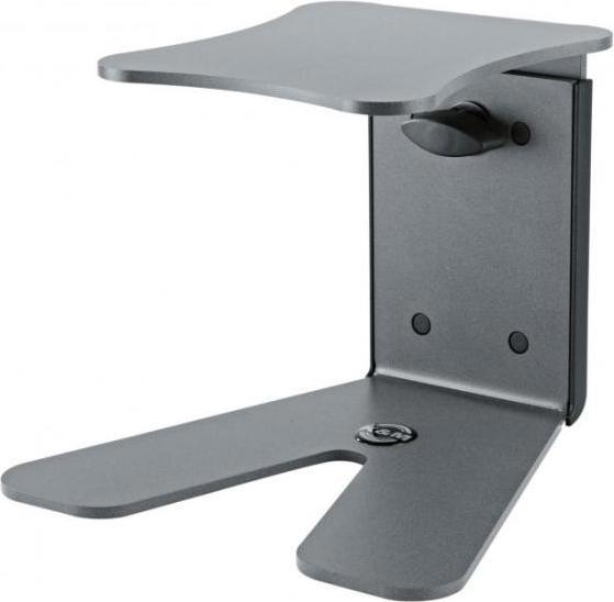 Actual product image K&M 26772 Table Stand for Boxes Basalt Grey 2 pcs. (Stand, Height-adjustable)