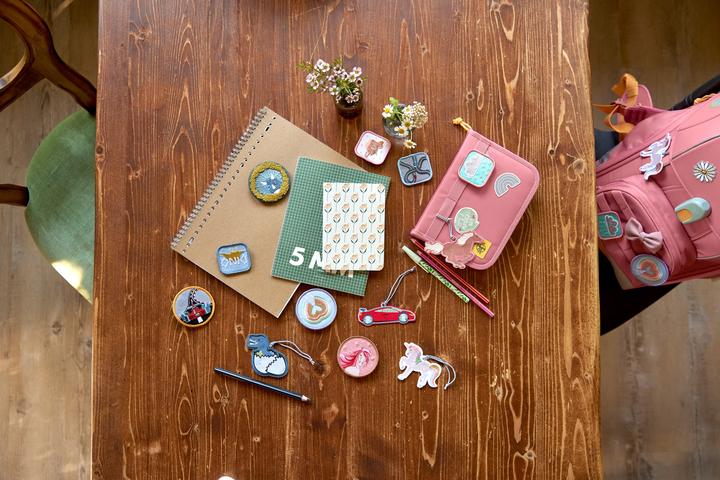 Actual product image Lässig School Patches Set 3-teilig