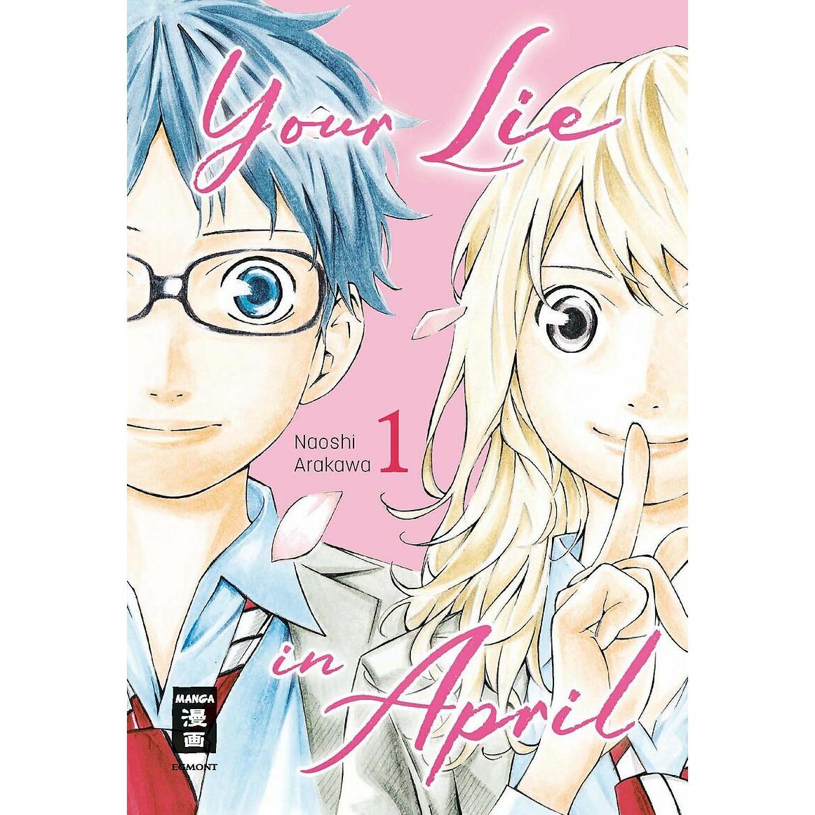 Your Lie in April 01, Belletristik von Naoshi Arakawa