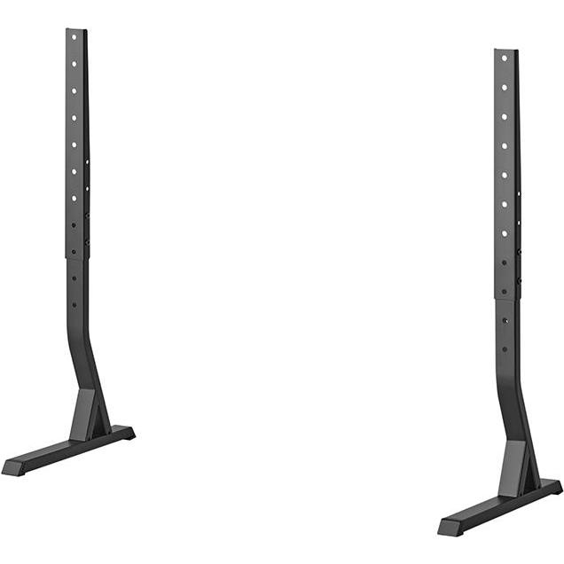 Hagor HA Tablestand BL XL 32-77" (Tisch, 71"), Monitor Halterung, Schwarz