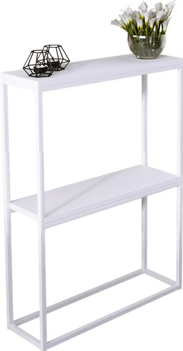 Produktbild ADRK Furniture Konsolentisch MASON (60 x 20 x 80 cm)