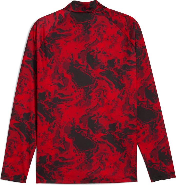 Actual product image Puma Warm Up 1/4 Zip Training Top Stade Rennais 2025/26 (L)
