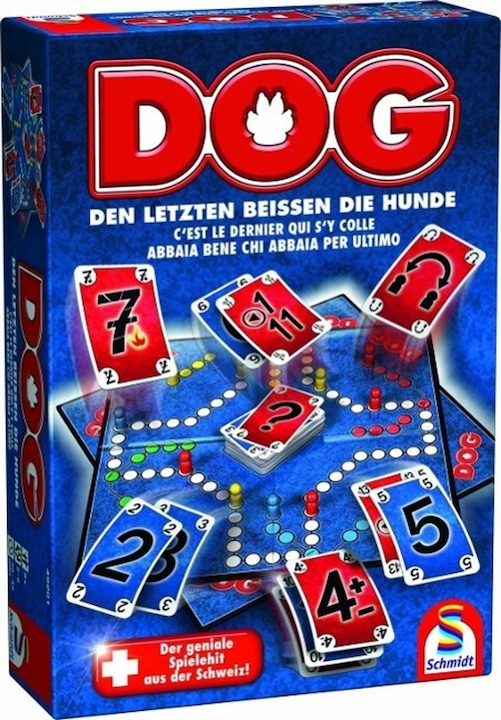 Productafbeelding Schmidt Spiele De honden bijten de laatste (Duits, Frans, Italiaans)