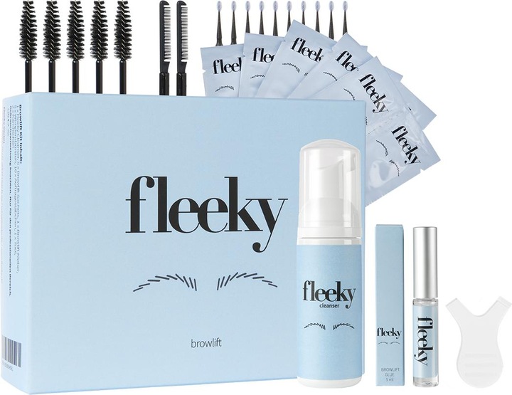 Image du produit Fleeky Kit de levage des sourcils (Bleu clair)