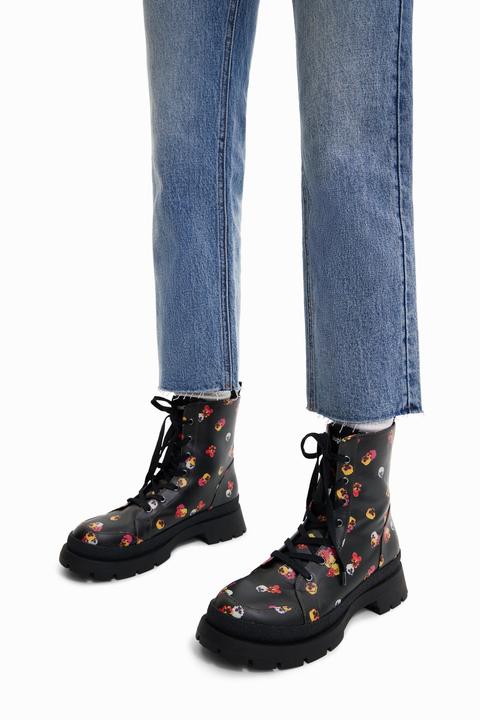 Actual product image Desigual Boot Flowers (36)