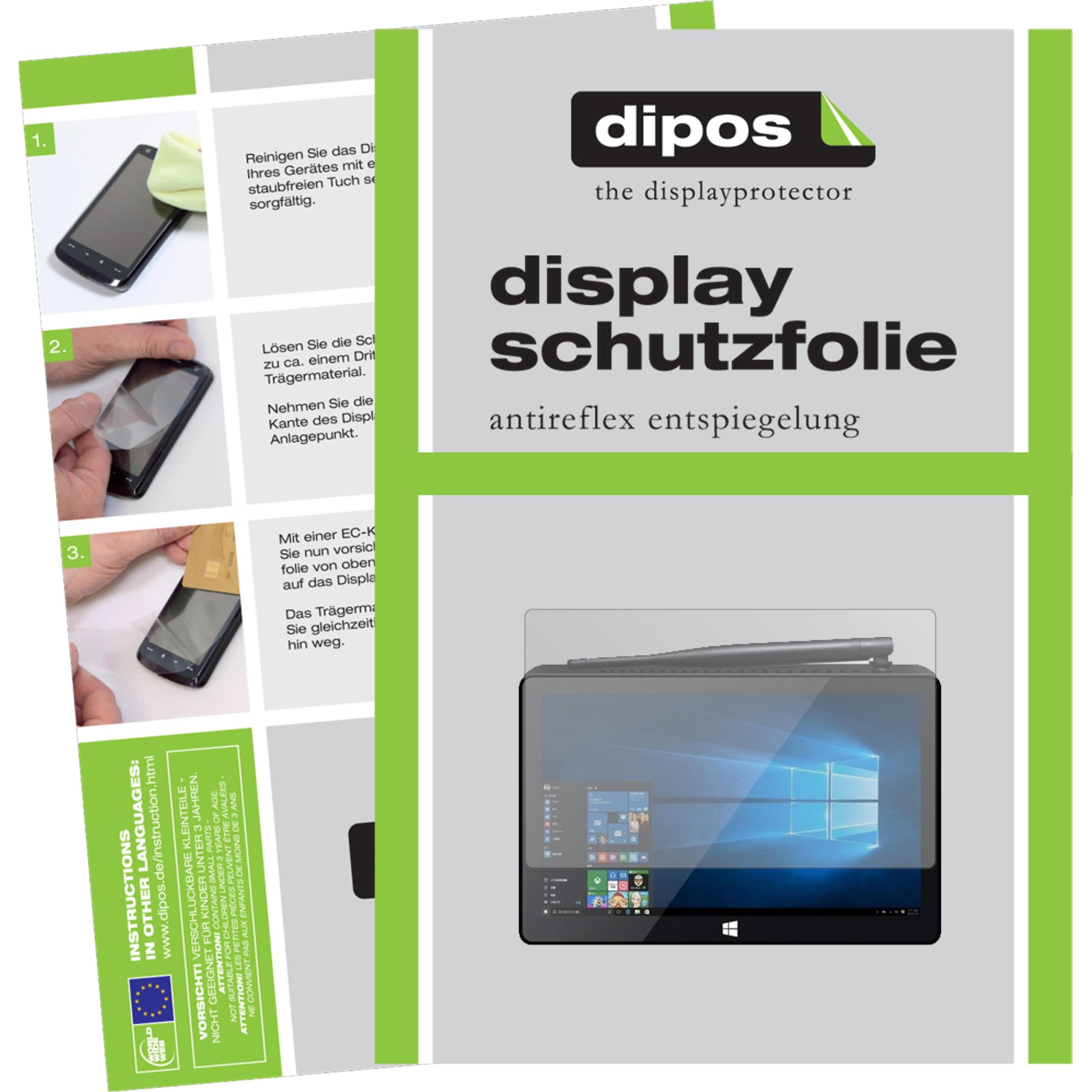 Dipos Displayschutzfolie Antireflex (2 Stück, Xiaomi 12X), Tablet Schutzfolie