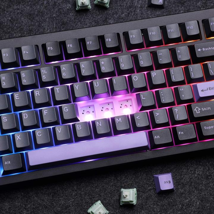 Actual product image Mchose GX87-A6 (US, Cable, Wireless)