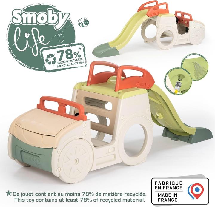 Produktbild Smoby S.Life Adventure Car