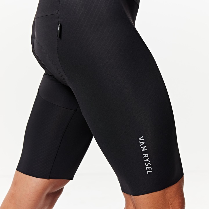 Produktbild Van rysel Herren Rennrad Radhose Sommer kurz mit Trägern - Racer 3 schwarz (S)