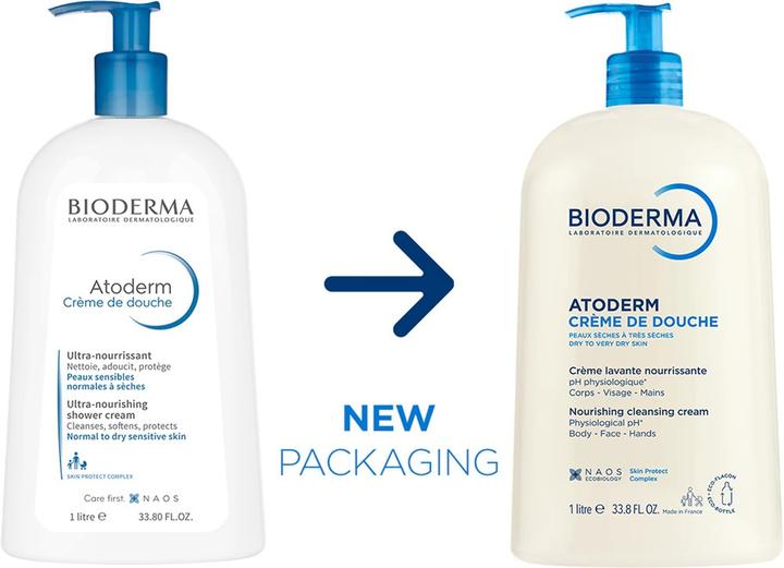 Produktbild Bioderma Atoderm Crème Douche Ultra Nourishing Creme (1000 ml)