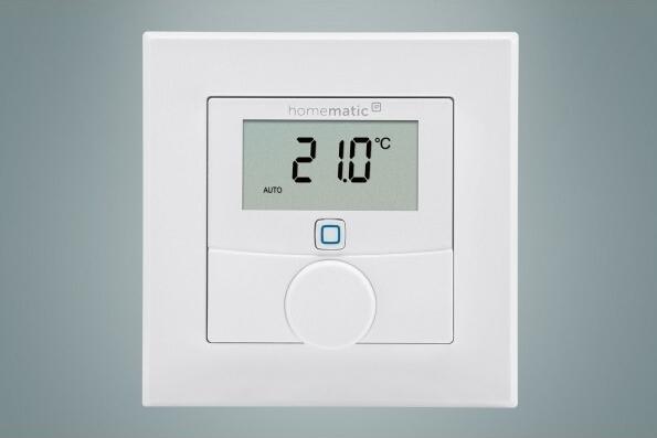 Produktbild Homematic IP Wandthermostat mit Schaltausgang -