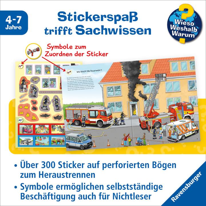 Immagine prodotto Ravensburger Feuerwehr (Tedesco, Niklas Böwer, 2017)