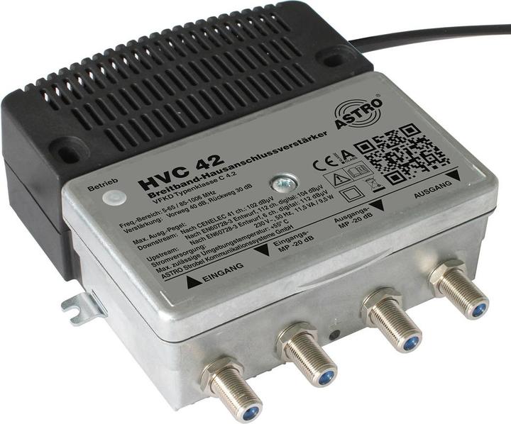 Immagine prodotto Astro HVC 42 (Amplificatore)