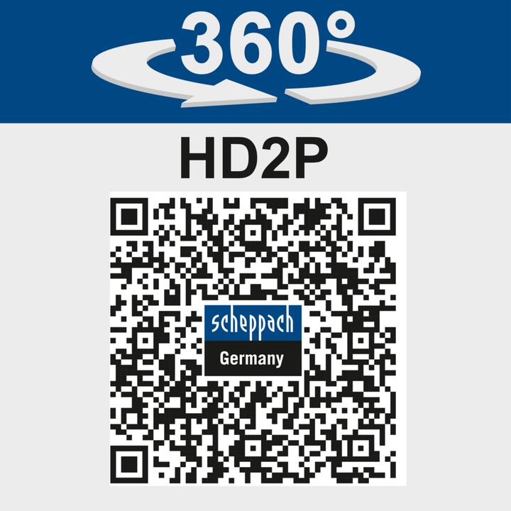 Actual product image Scheppach HD2P (Dry vacuum cleaner)