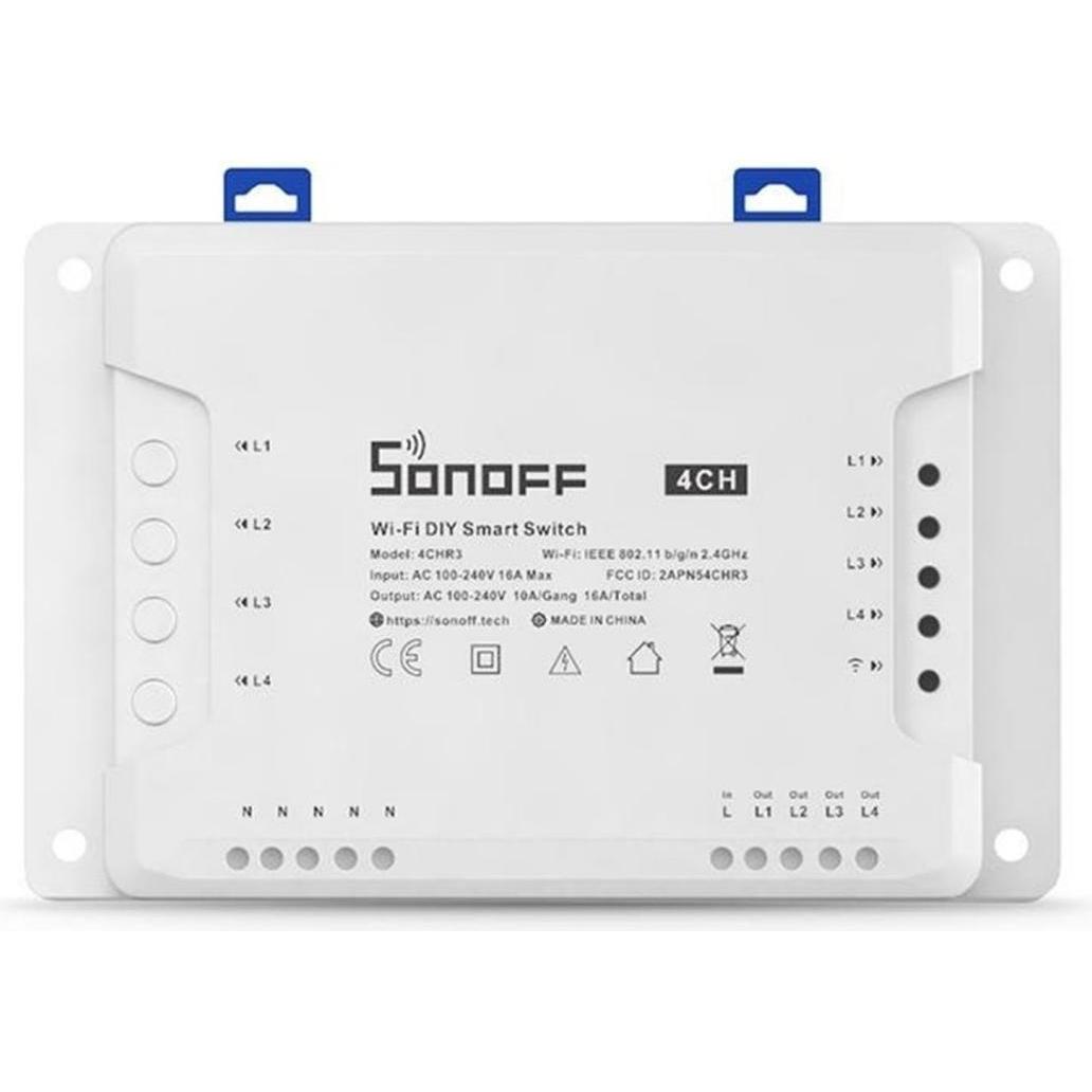 Sonoff, Attuatore, 4CHR3 (Attuatore dell'interruttore)