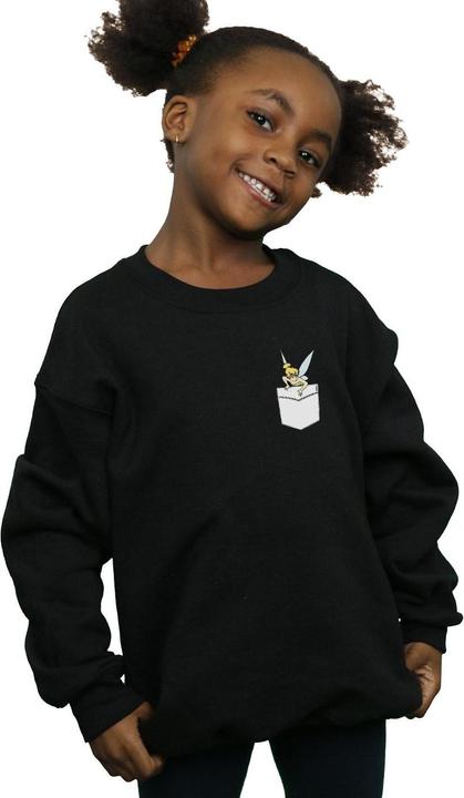 Produktbild Disney Tinker Bell Faux Pocket Sweatshirt Mädchen (152, 158)