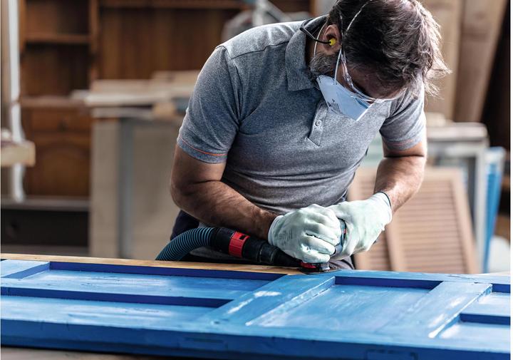 Produktbild Bosch Professional Zubehör EXPERT Sanding Plate AVZ 90 RT4 Blatt für Multifunktionswerkzeuge, 90 mm (40)