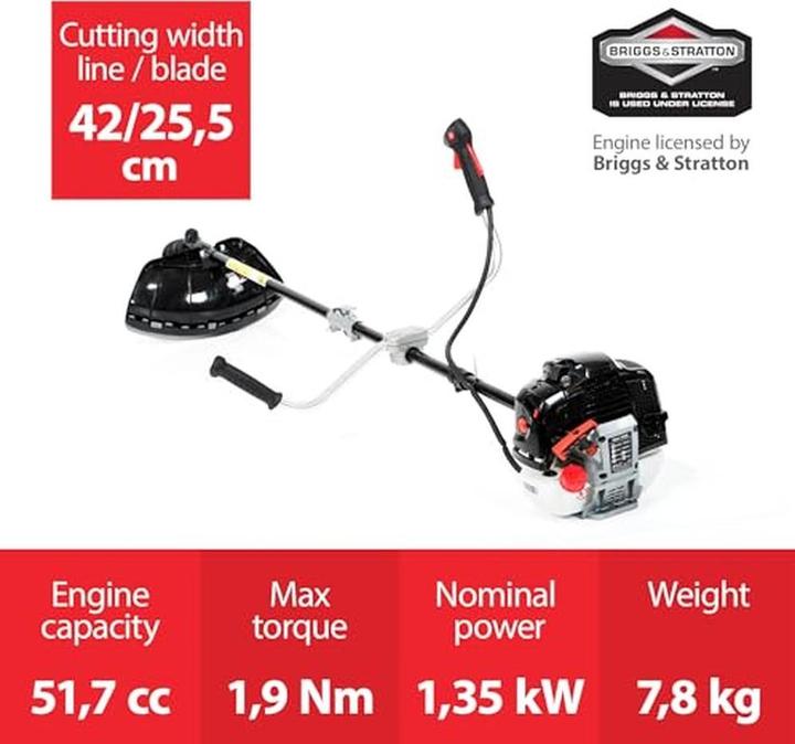 Produktbild NAC NAX KOSA SPAL.ŻYŁ.51,7cc NAX700B (Trimmfaden)