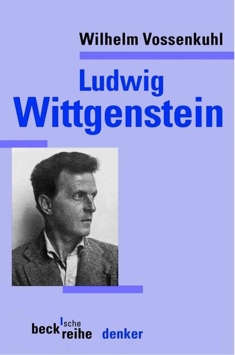 Produktbild Ludwig Wittgenstein (Deutsch, Wilhelm Vossenkuhl, 2003)