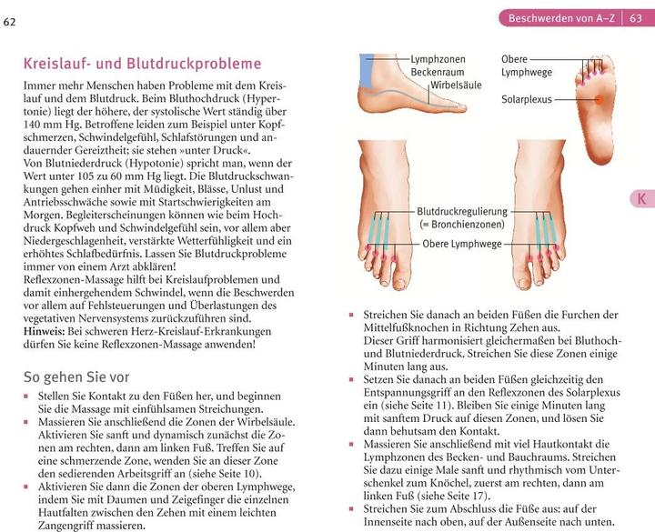 Produktbild Reflexzonen-Massage (Deutsch, Franz Wagner, 2016)