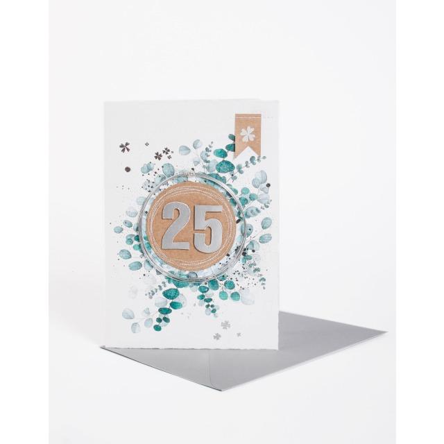 Actual product image Good Old Friends Jubelkarte "25" von