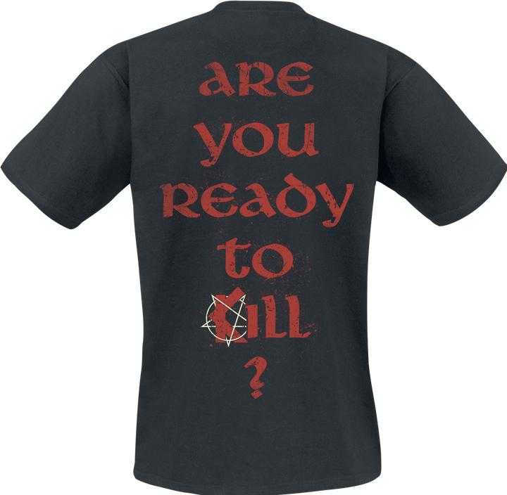 Produktbild Kreator Ready To Kill (L)