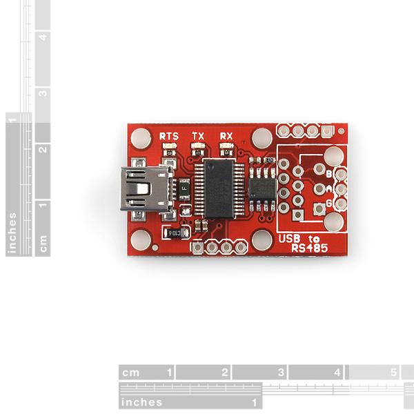 Actual product image SparkFun USB to RS-485 Converter (Various)