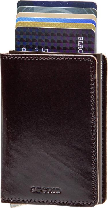 Actual product image Secrid Premium Slimwallet Dusk dark