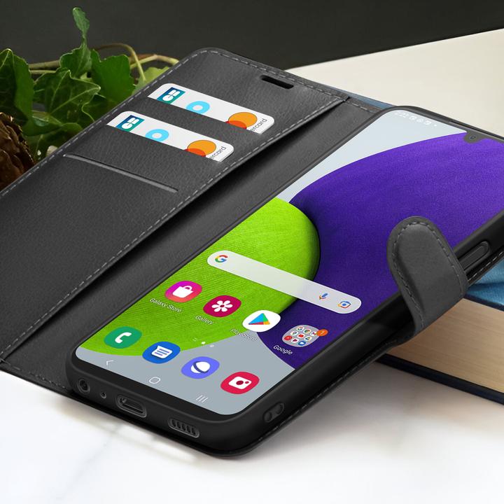 Produktbild Zanaé Portemonnaie Etui Galaxy M22/M32/A22 (Samsung Galaxy A22, Samsung Galaxy M22, Samsung Galaxy M32)