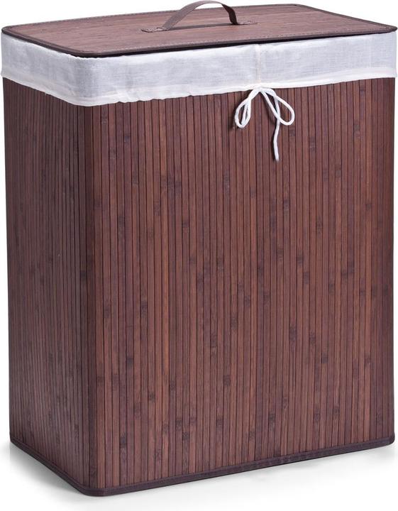 Zeller Present Wäschesammler Bambus (104 l)