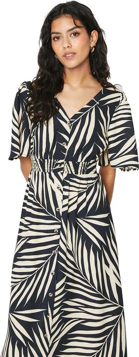 Immagine prodotto Dorothy Perkins Vestito Midi Piccola Impronta del Palmo Dettaglio a Bottone Donna (42)