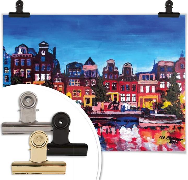 Image du produit Trenddeko Bleichner - Amsterdam (80 x 60 cm)