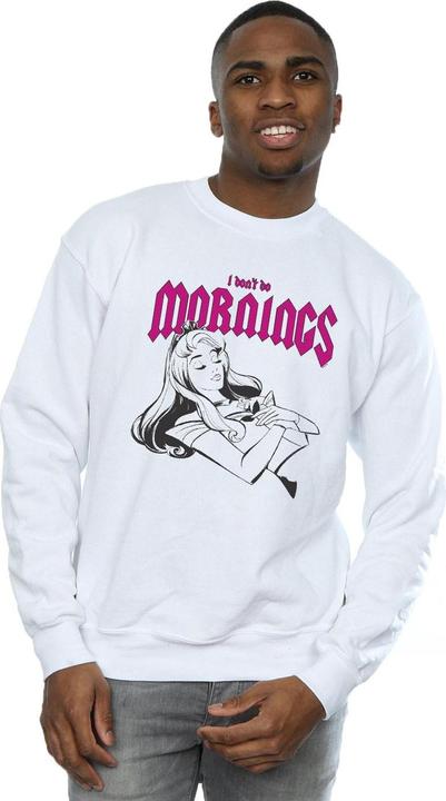 Produktbild Disney Sleeping Beauty Don't Do Mornings Sweatshirt (L)
