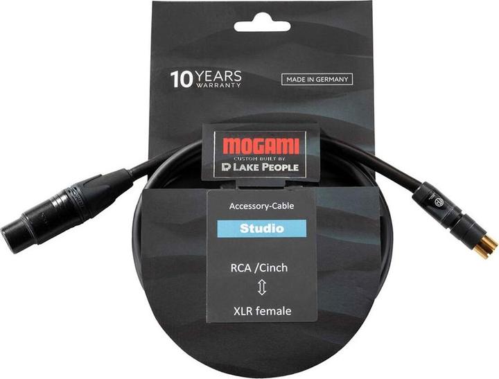Image du produit Mogami Gold Series Mono (5 m, Câbles Cinch)